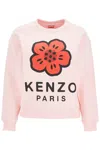 KENZO FELPA GIROCOLLO BOKE FLOWER