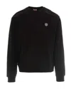 Kenzo Black Sweatshirt With Logo In Black