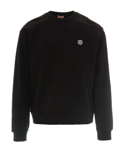 Kenzo Happy Tiger Black Sweatshirt