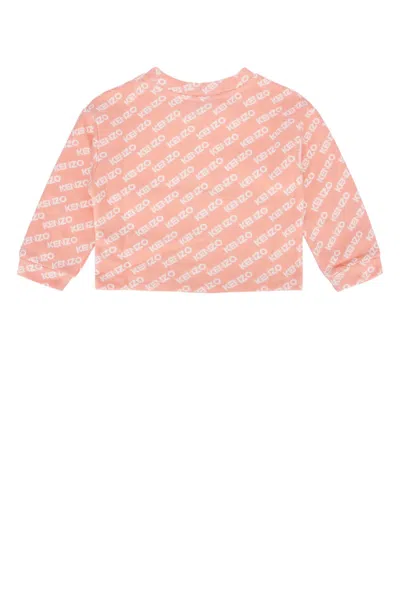 Kenzo Kids' Felpa In Nude