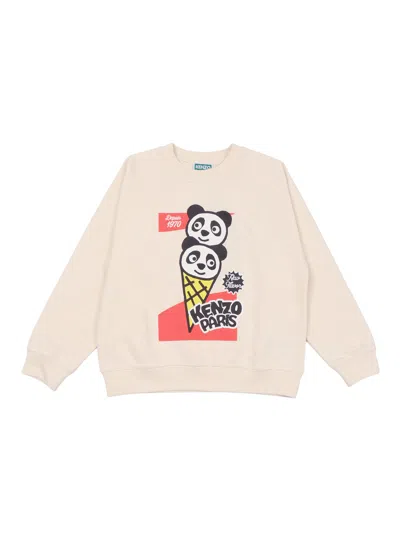 Kenzo Felpa In Neutral