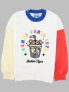Kenzo Graphic-print Sweatshirt In White