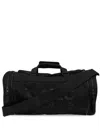 Kenzo Black Polyester Travel Bag In Black