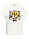 Kenzo T-shirt With Print In White