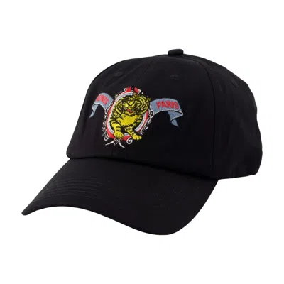 Kenzo Fg68ac801f49 Embroidered Logo Cotton Baseball Cap In Black