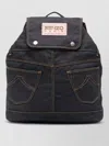 Kenzo Five Pocket Backpack Adjustable Straps Top Handle