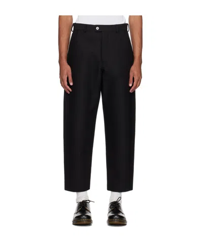 Kenzo Five-pocket Casual Pants In Black