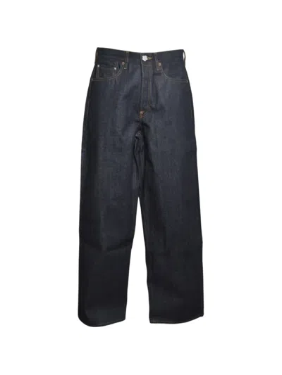Kenzo Five-pocket Jeans In Blue