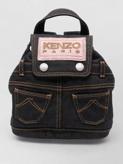 Kenzo Five Pockets Mini Backpack Top Handle