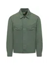 FLAP POCKET OVERSHIRT