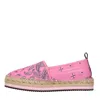Kenzo Flat Shoes Pink In Rosa Chiari E Naturali