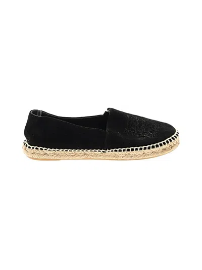 Pre-owned Kenzo Flats In Black