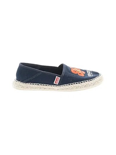 Pre-owned Kenzo Flats In Blue