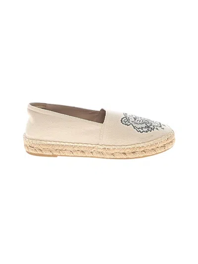 Pre-owned Kenzo Flats In White