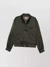 Kenzo "boke Flower" Padded Jacket In Green