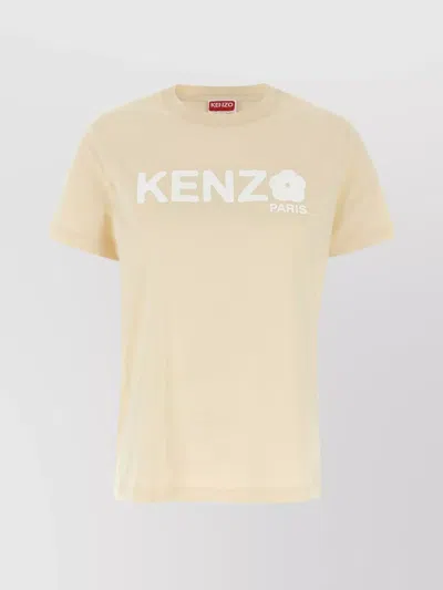 KENZO 'FLORAL BOKE 2.0' CREW NECK T-SHIRT