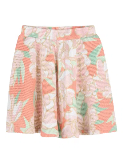Kenzo Kids' Floral Casual Skirt In Multi