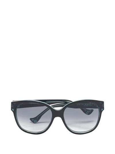 Pre-owned Kenzo Floral-detail Sunglasses