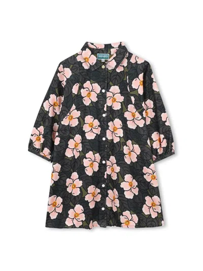 KENZO FLORAL DRESS