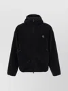 Kenzo Boke Flower 2.0 Zip-up Fleece Hoodie In Black