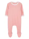 Kenzo Floral-print Babygrow (set Of Three) In Pink