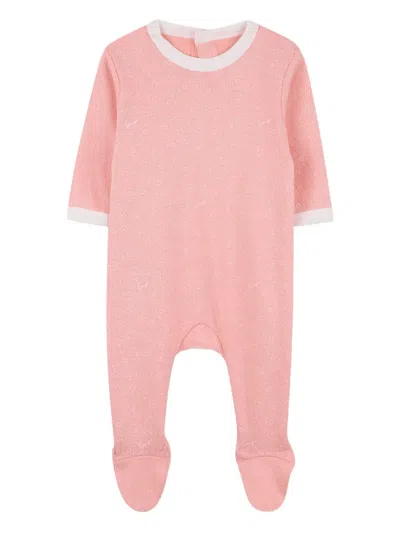 Kenzo Floral-print Babygrow (set Of Three) In Pink