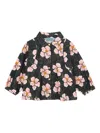 Kenzo Bluse Mit Blumen-print In Multi