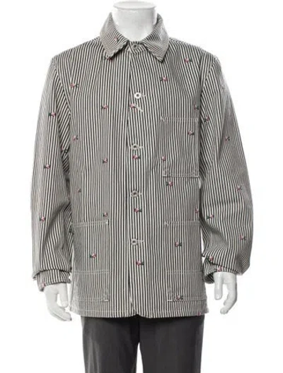 Pre-owned Kenzo Floral Print Jacket In Multicolor