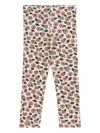 Kenzo Floral-print Leggings In Multi