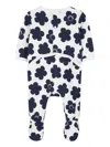Kenzo Floral-print Pajamas (set Of Two) In Multi