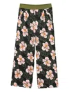 Kenzo Floral-print Sweatpants In Multi