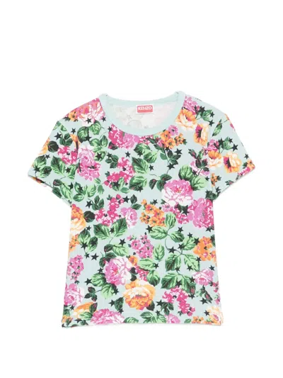 KENZO FLORAL T-SHIRT