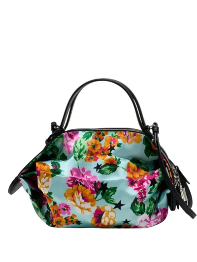 Kenzo Floral-print Tote Bag In Multi