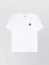Kenzo Boke Flower 2.0 T-shirt With Embroidery In White