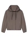 Kenzo Coats Beige In Brown