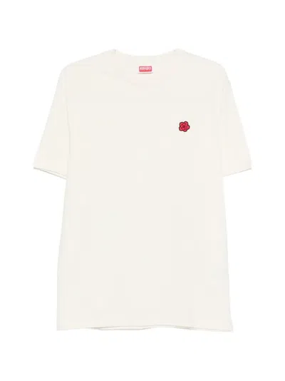 Kenzo Boke Flower Embroidered Slim Polo Shirt In Pattern