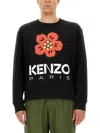 Kenzo Boke Flower Sweater In Black