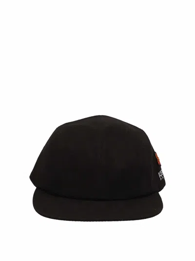 Kenzo Flower Cap In Black