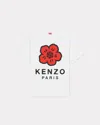 Kenzo Flower Classic T-shirt In White