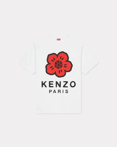 Kenzo Flower Classic T-shirt In White
