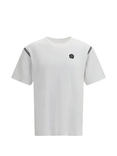 Kenzo Men White Crew Neck T-shirt, Xl Luxury T-shirts For Men Darveys