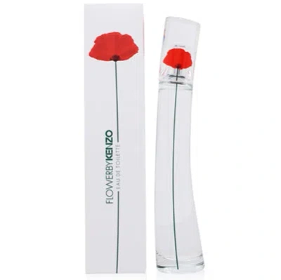 Kenzo Flower Eau De Toilette Spray 1.7 oz (50 Ml) For Women In White