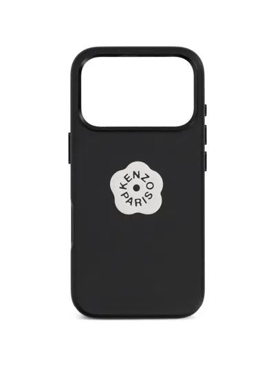 Kenzo Flower Iphone 17 Pro Case In Black