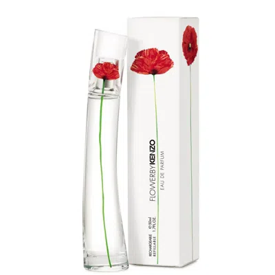 Kenzo Flower /  Edp Spray 1.7 oz (w) In Black / White