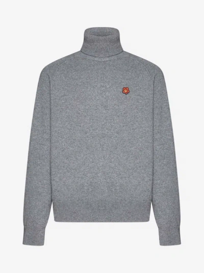 Kenzo Pullover In Grigio