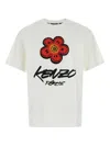 Kenzo X Futura 2000 Cotton T-shirt In White