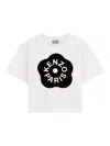 Kenzo Flower-print T-shirt In White
