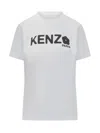 Kenzo Gots Boke Flower 2.0 T-shirt In White