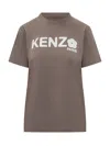 Kenzo Boke Flower 2.0 T-shirt Brown