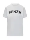 Kenzo Gots Boke Flower 2.0 T-shirt In White